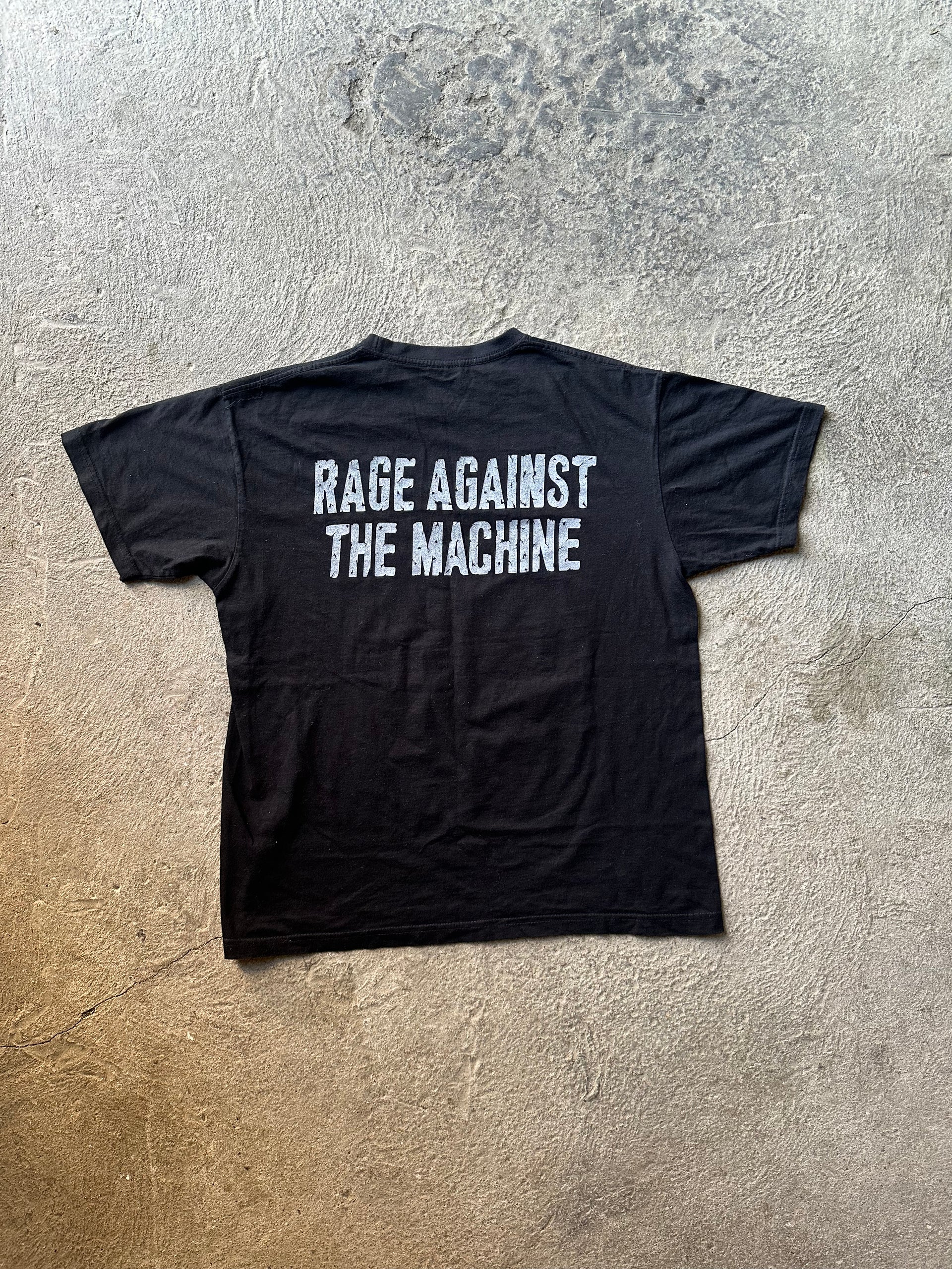 Rage Against the Machine Bootleg Tee Mid-2000s | Size L