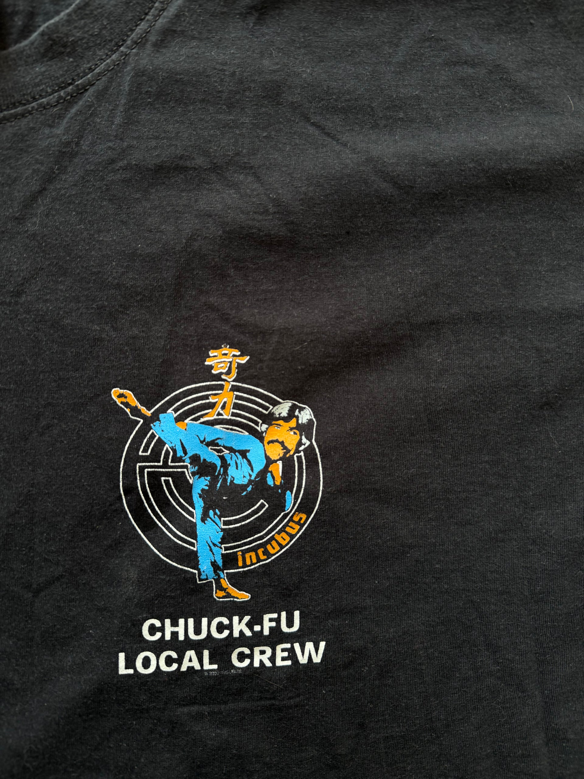 00s Incubus “Chuck-Fu Local Crew” T-Shirt | Size XXL