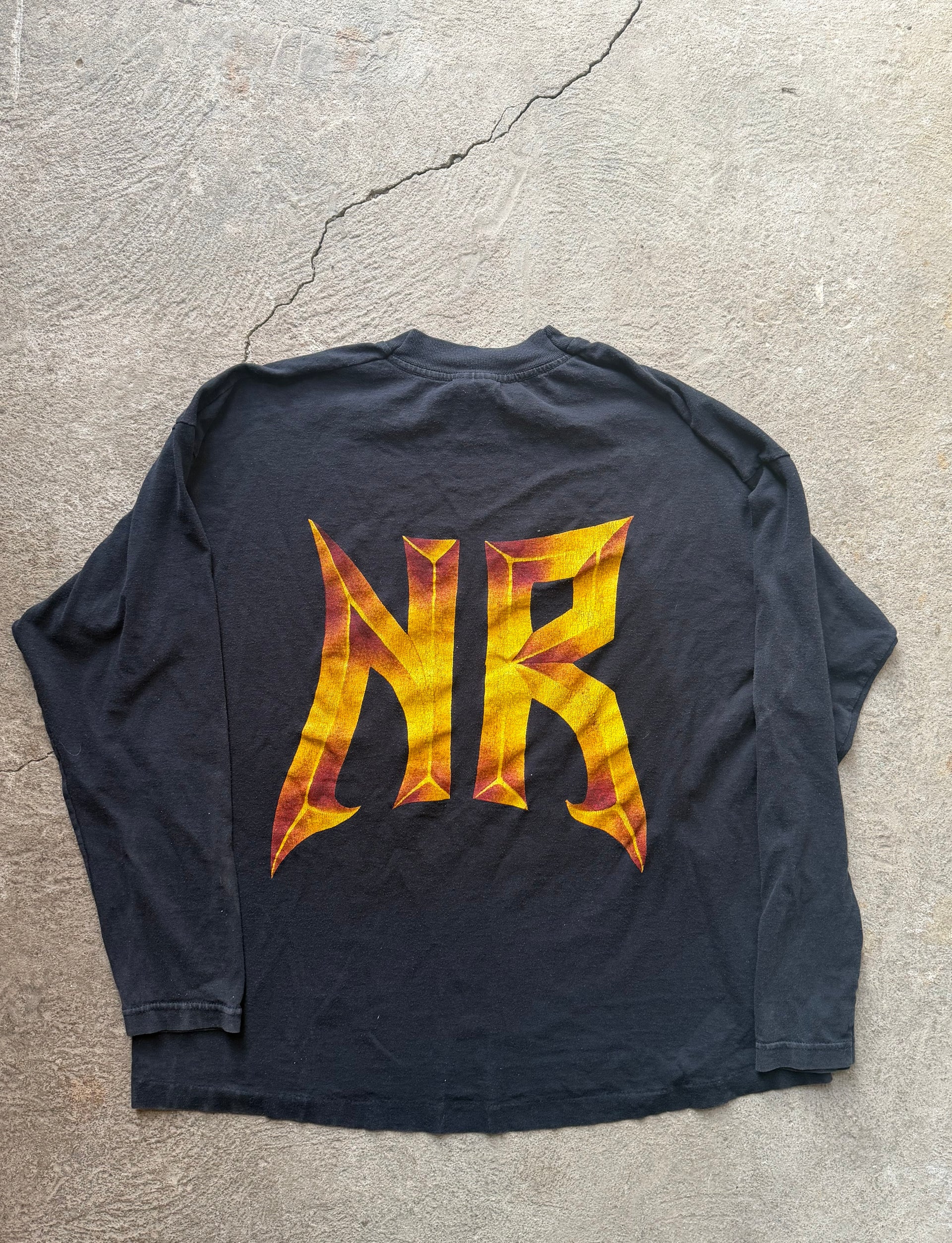 90s Nocturnal Rites Vintage Long Sleeve Tee | Size XL