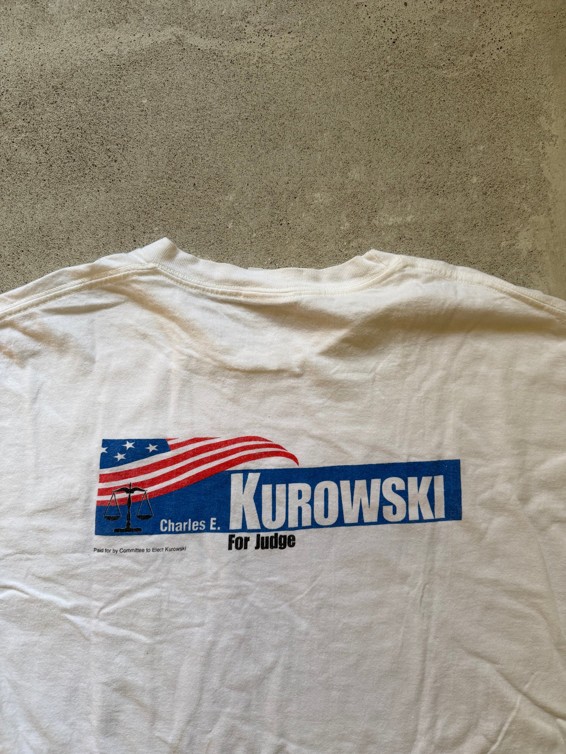2000s Kurowski For Judge Tee | Size L