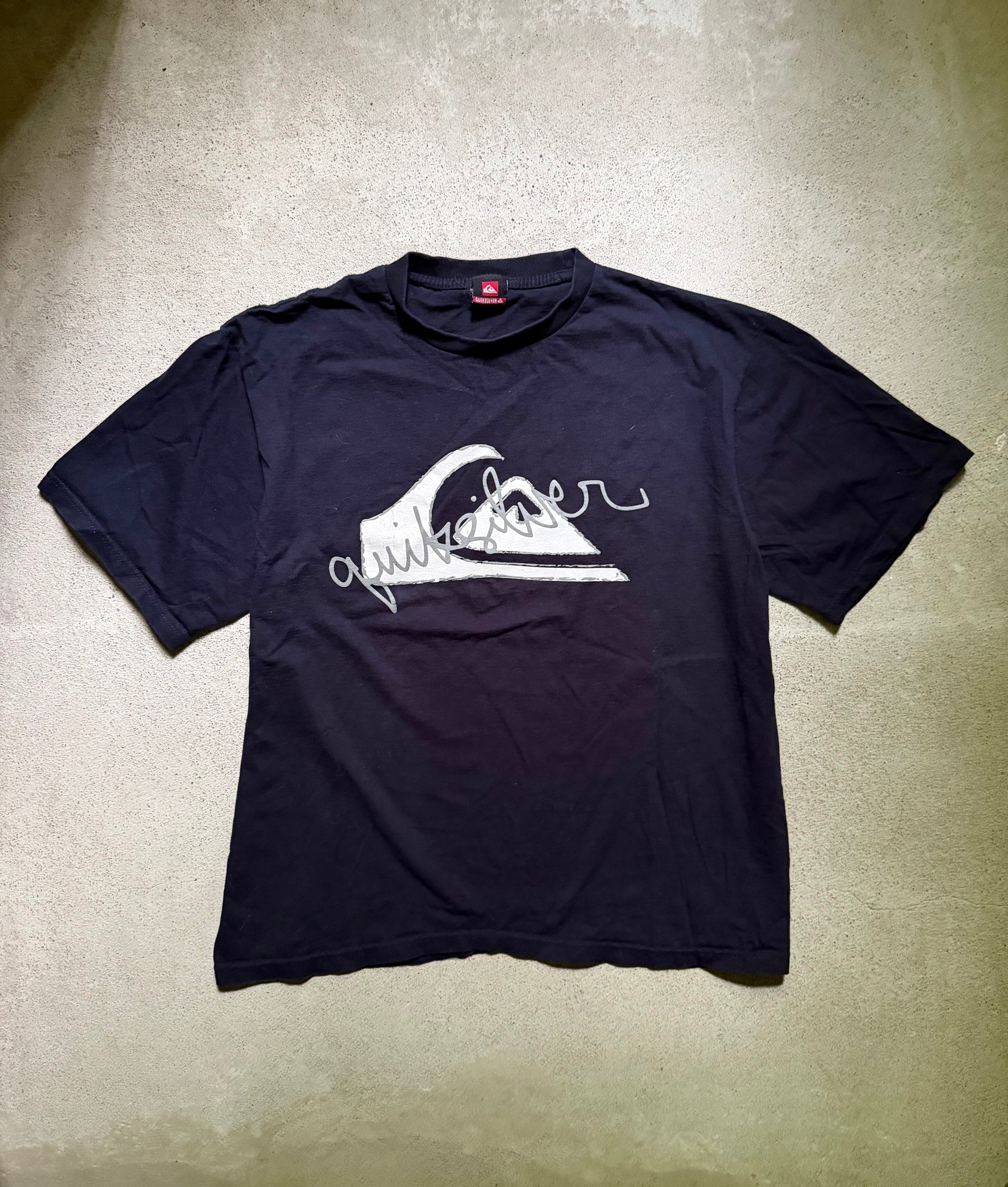 2000s Quiksilver “The Boardriding Co.” T-Shirt | Size M