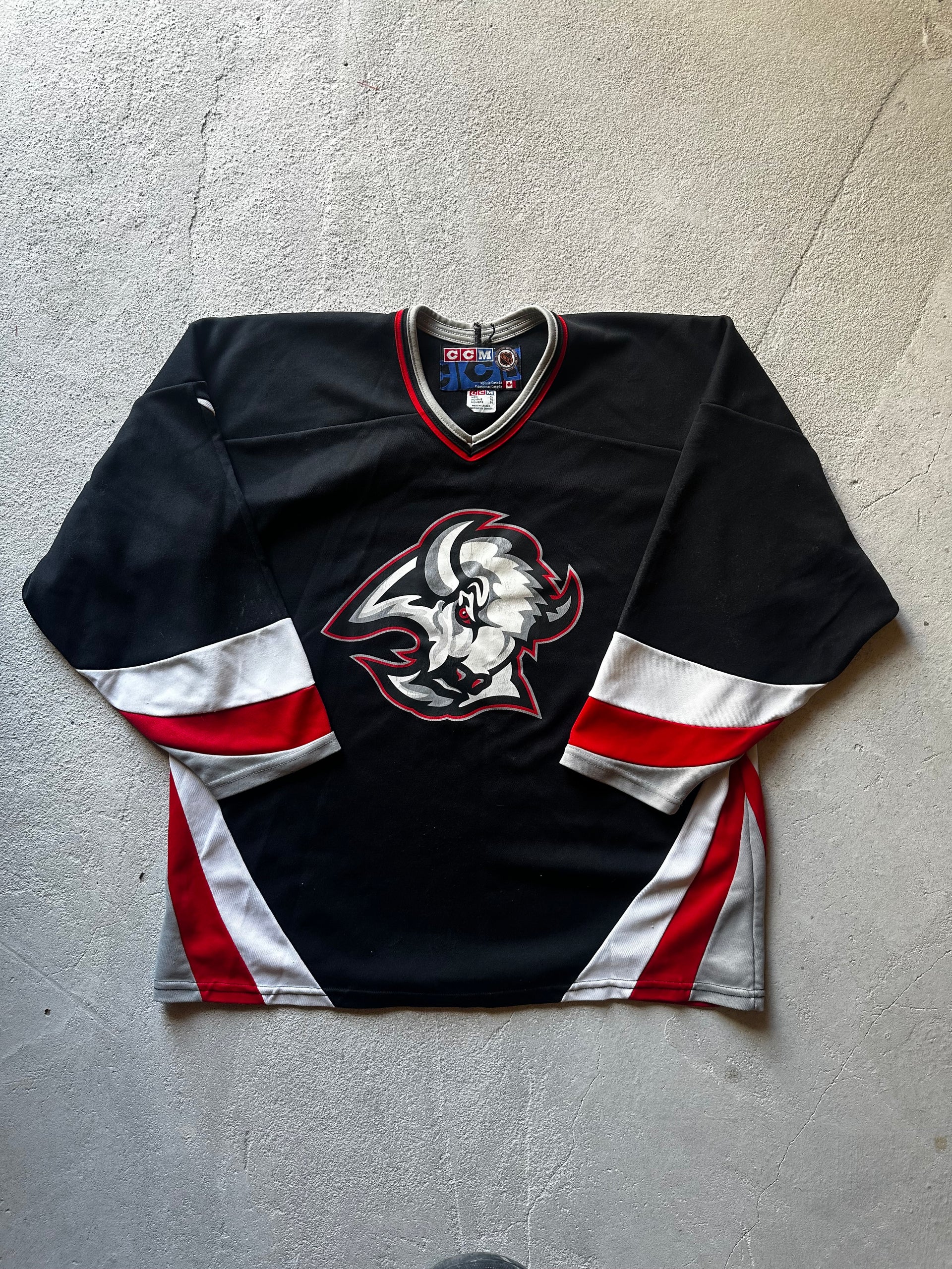 Buffalo Sabres CCM Jersey – Made in Canada | Size L/XL