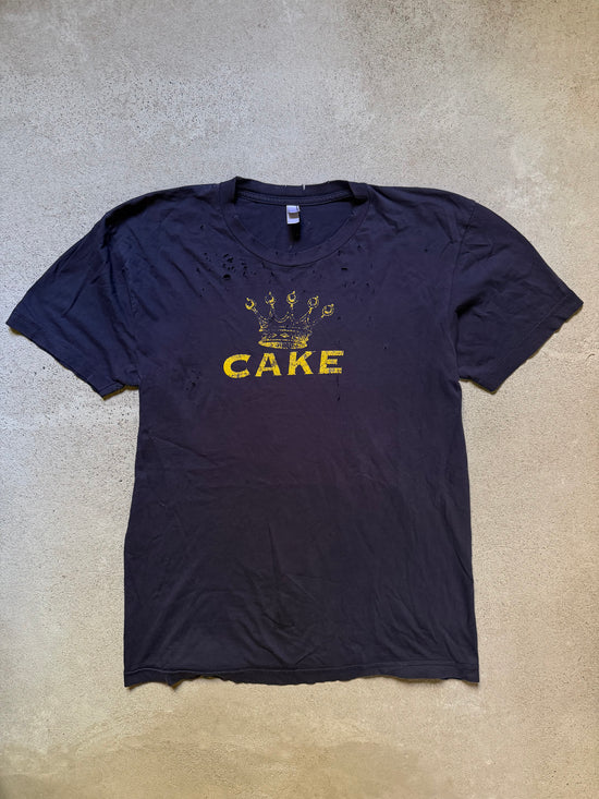 2000s CAKE Distressed Tee | Size L