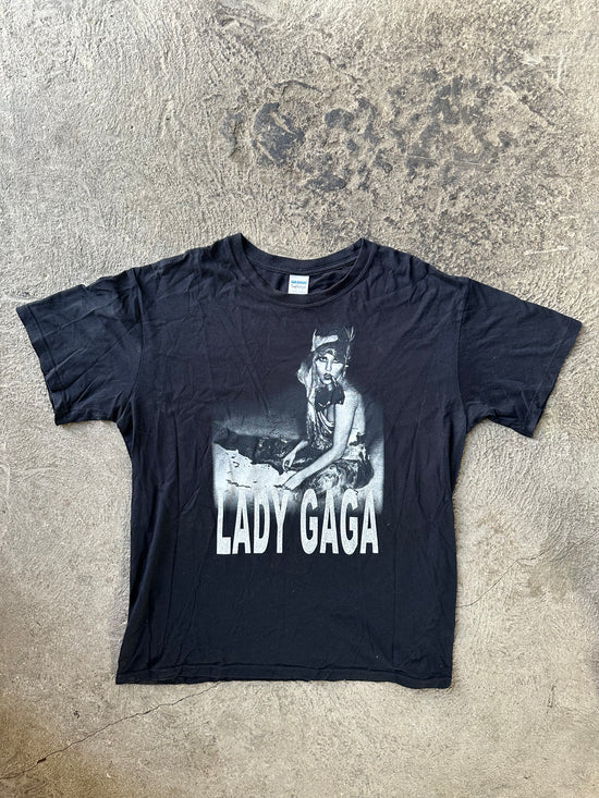 Lady Gaga Born This Way Ball 2012 Vintage Tour Tee | Size L