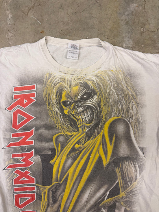 00s Iron Maiden Eddie Graphic Vintage T-Shirt | Size XL