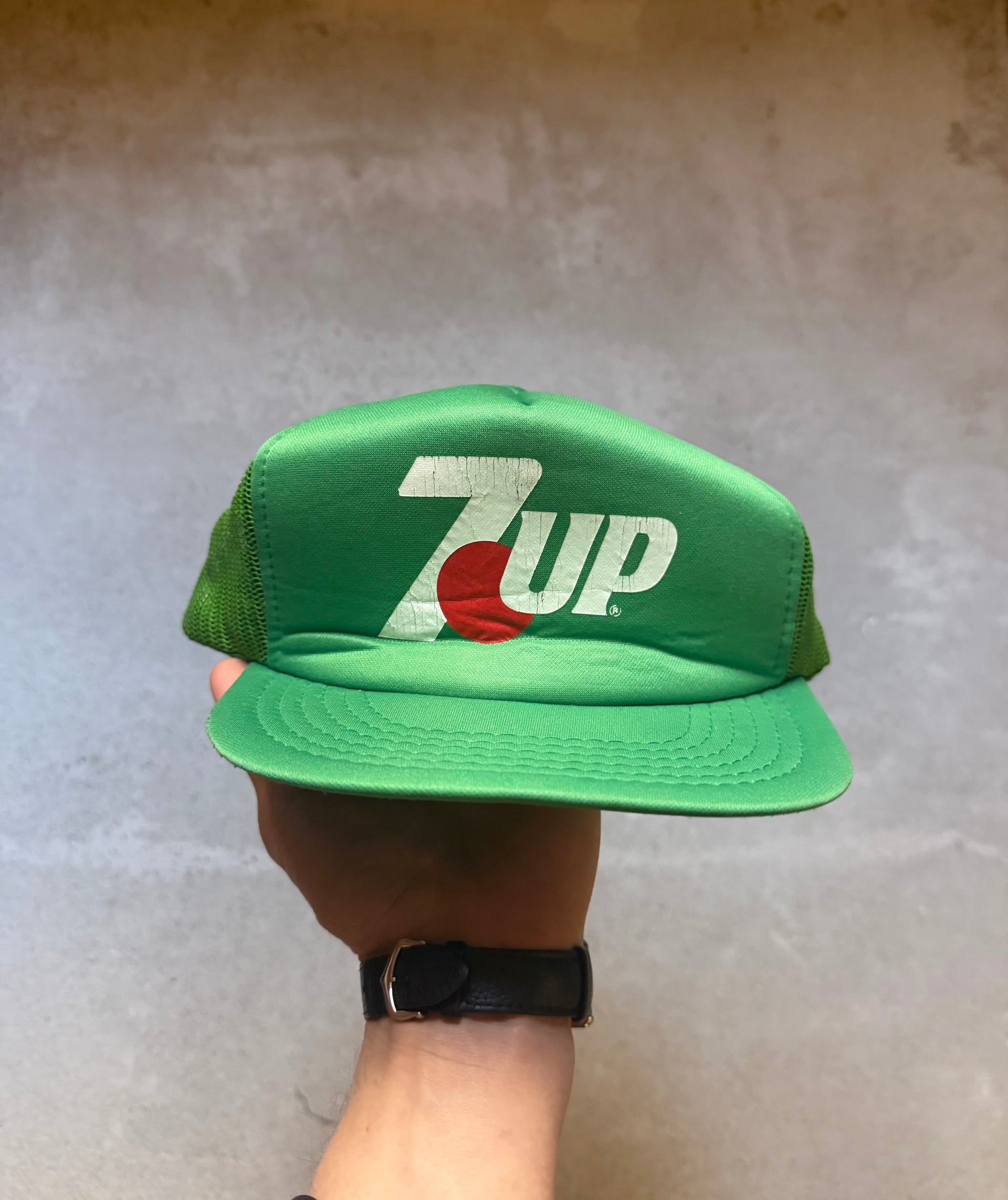80s 7UP Trucker Cap Green | One Size