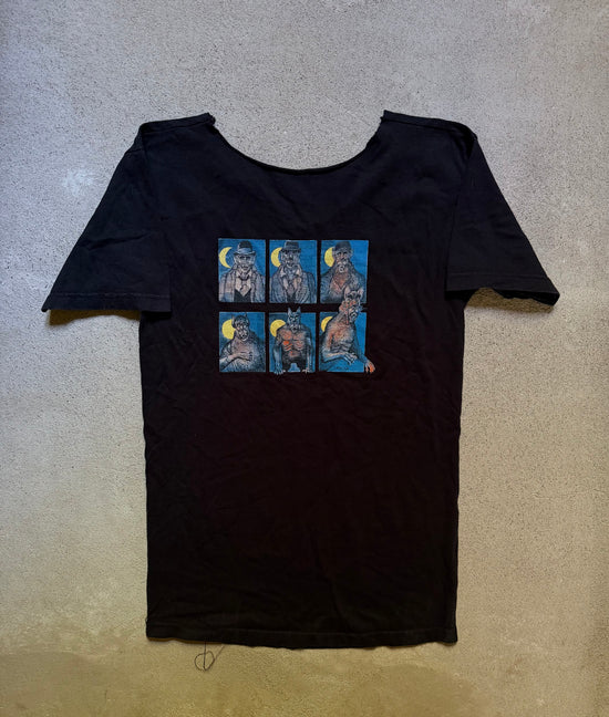 2000s Wolf Heavy Metal Tee | Size L