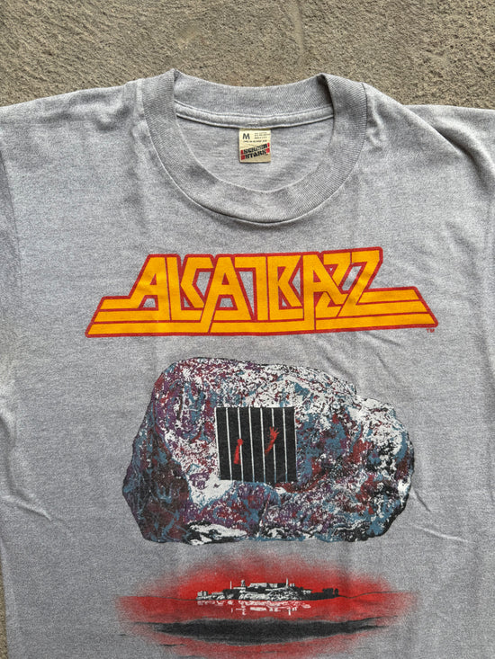 Alcatrazz No Parole from Rock ’n’ Roll 1983 Vintage Tee | Size M