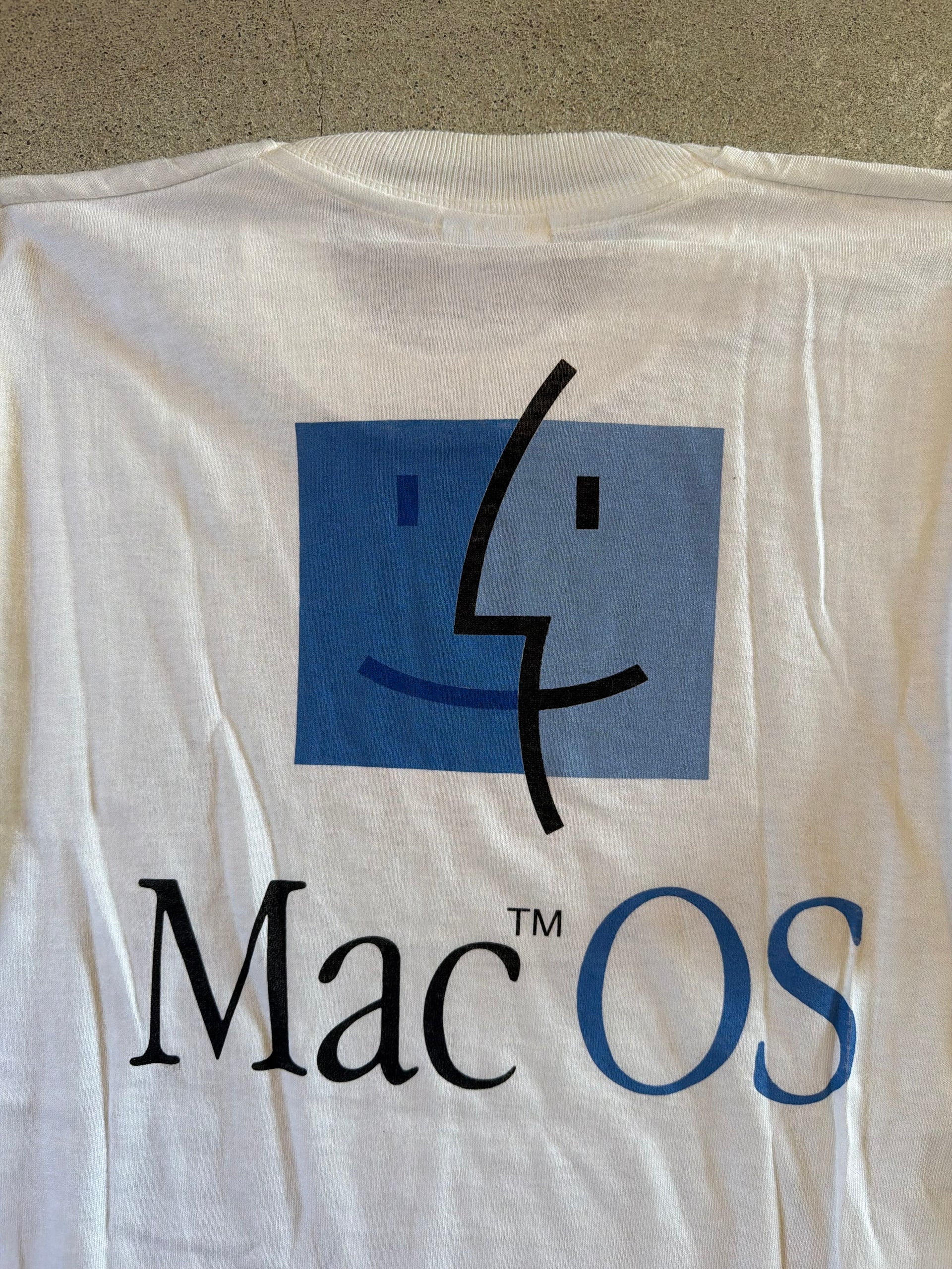 90s Apple Mac OS Promo Vintage T Shirt | Size M
