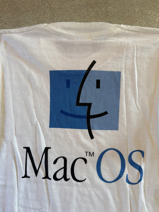90s Apple Mac OS Promo Vintage T Shirt | Size M
