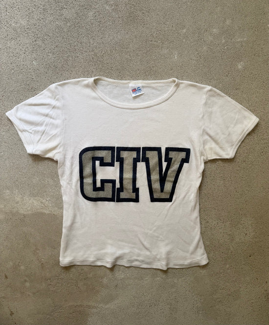 90s CIV Glitter Tee | Size S/M