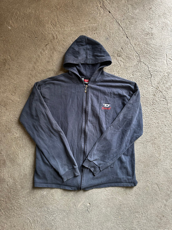 Diesel 2000s Zip Hoodie | Size L