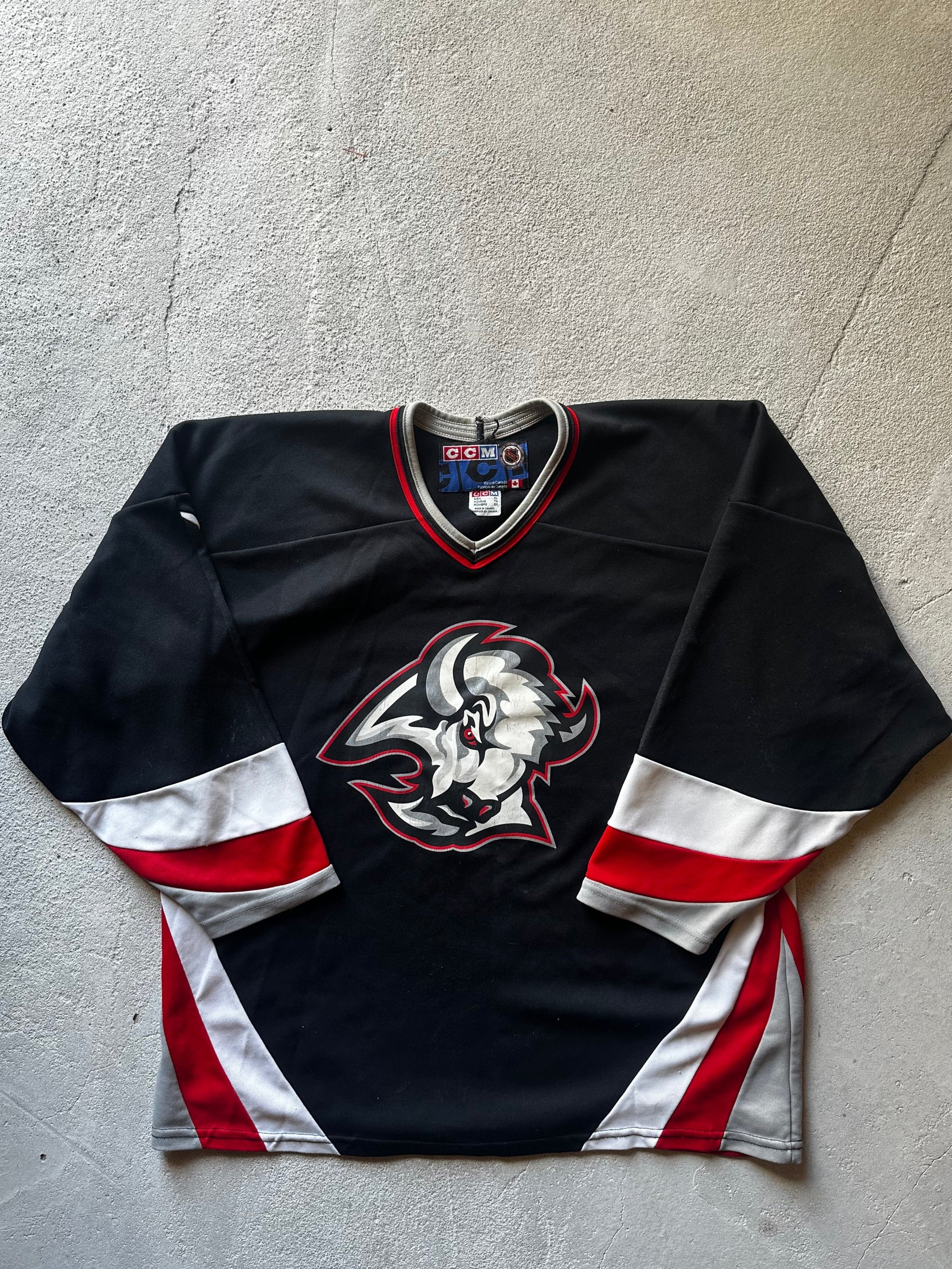 Buffalo Sabres CCM Jersey – Made in Canada | Size L/XL
