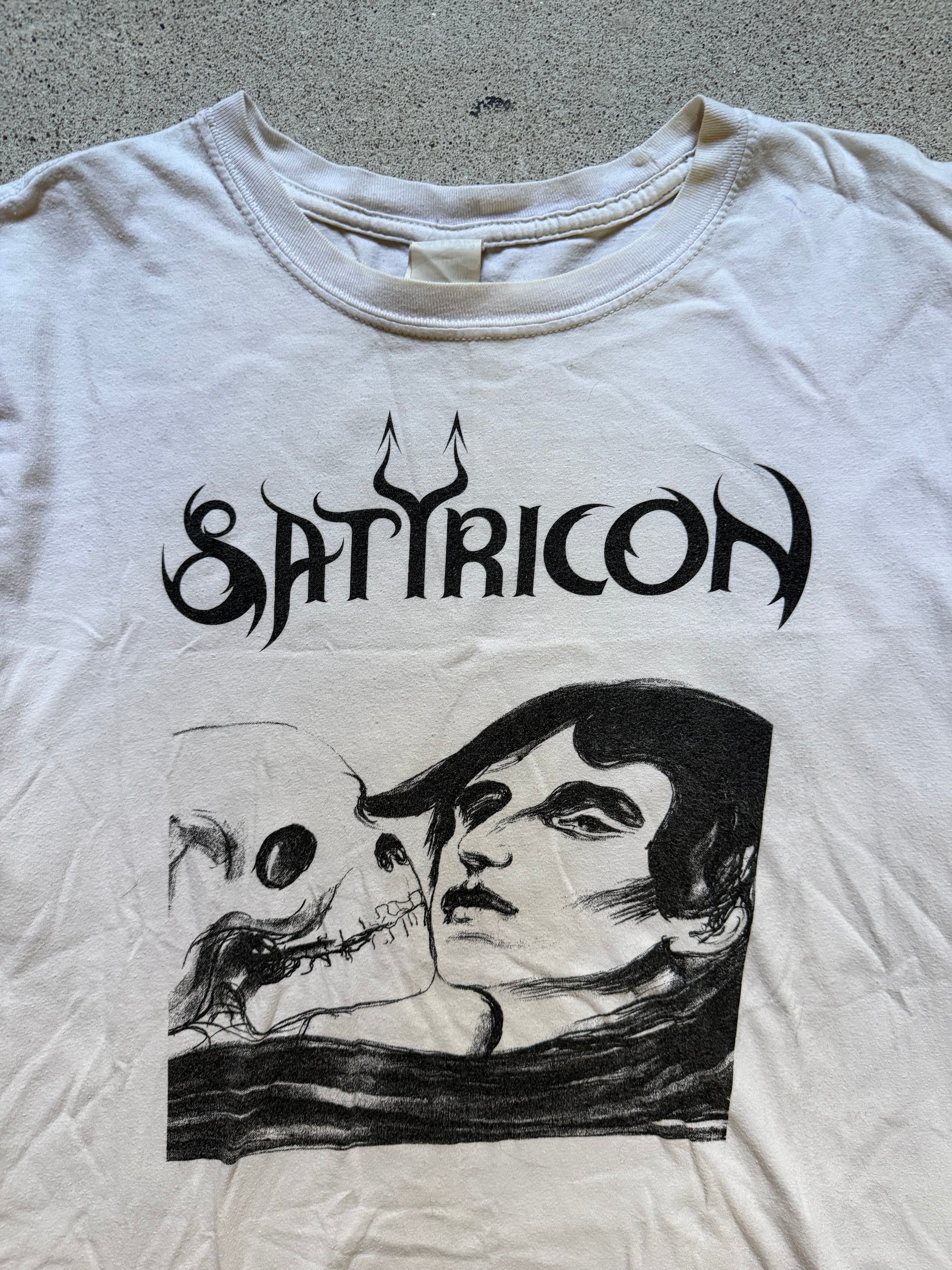 2010s Satyricon Band tee | Size L