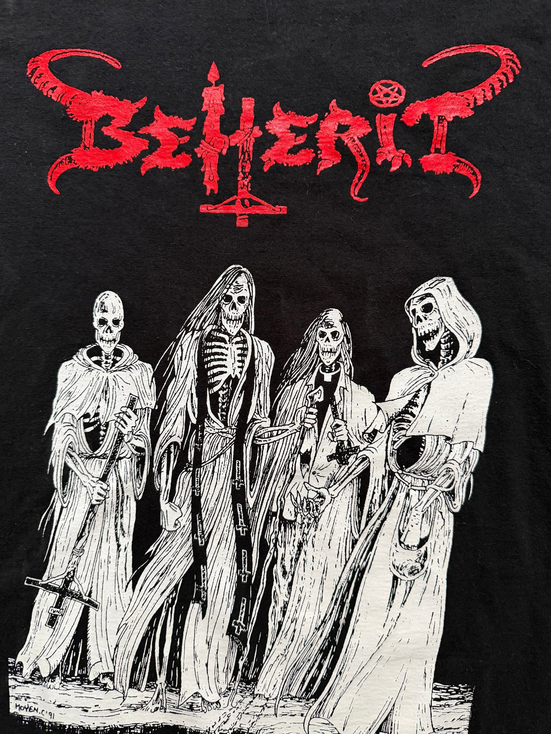 2010s Beherit Tee | Size XL