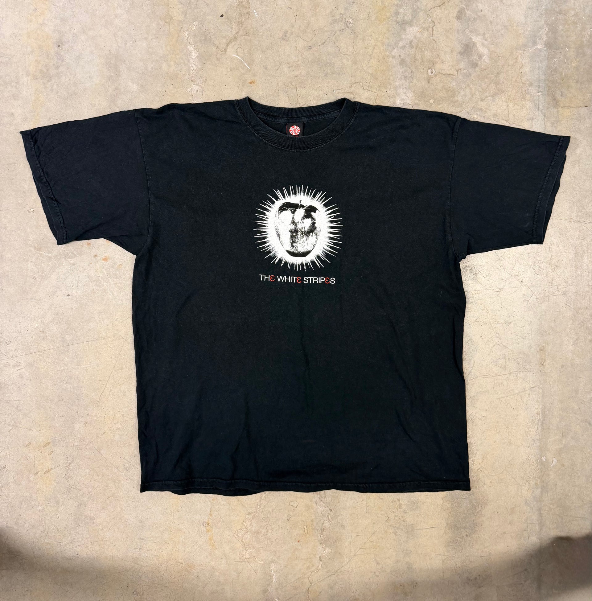 00s The White Stripes Graphic Band Tee | Size XL