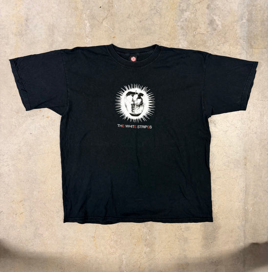 00s The White Stripes Graphic Band Tee | Size XL