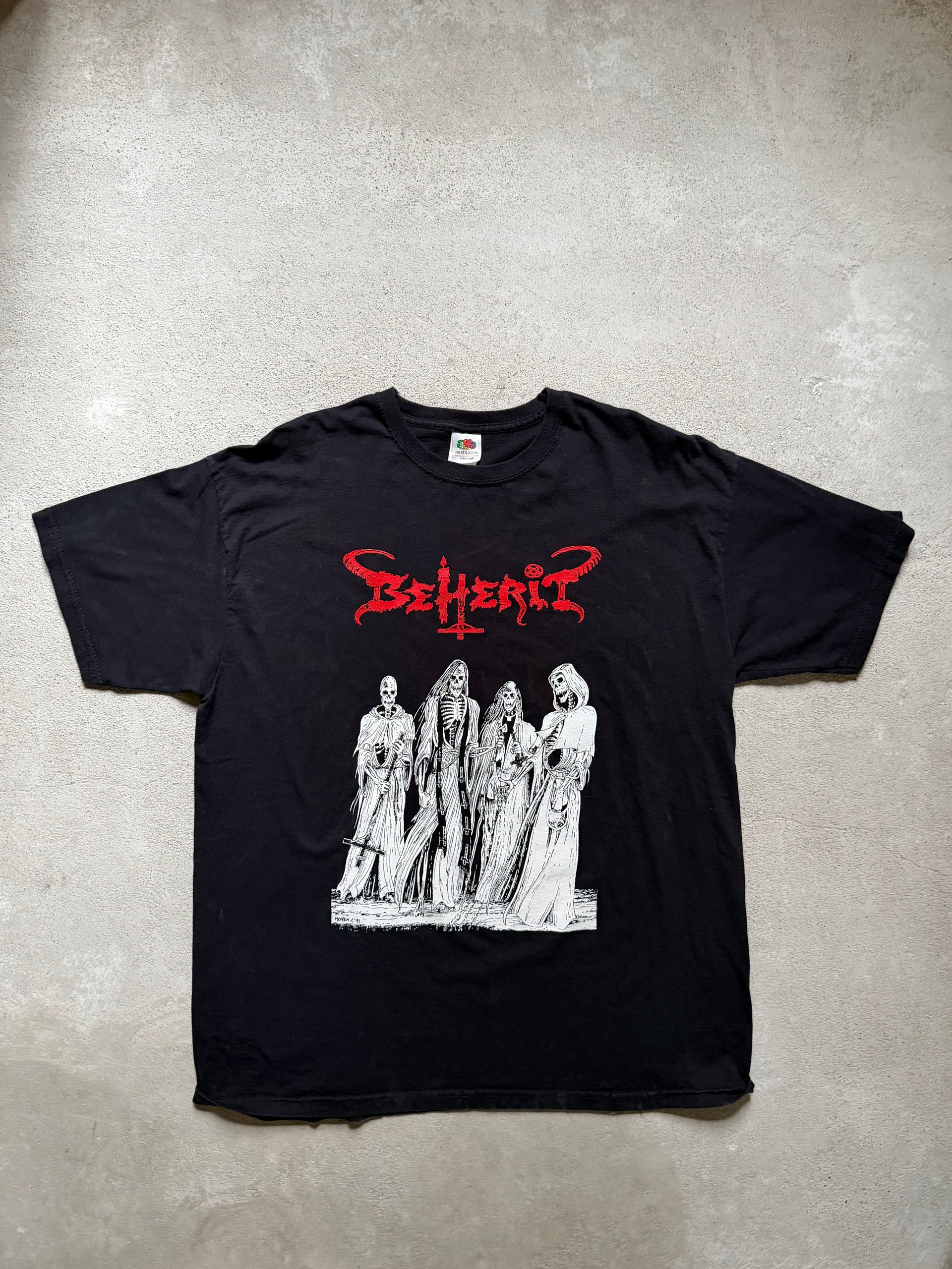 2010s Beherit Tee | Size XL