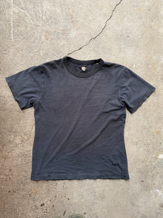 00s Faded Distressed Blank T-Shirt | Size XL