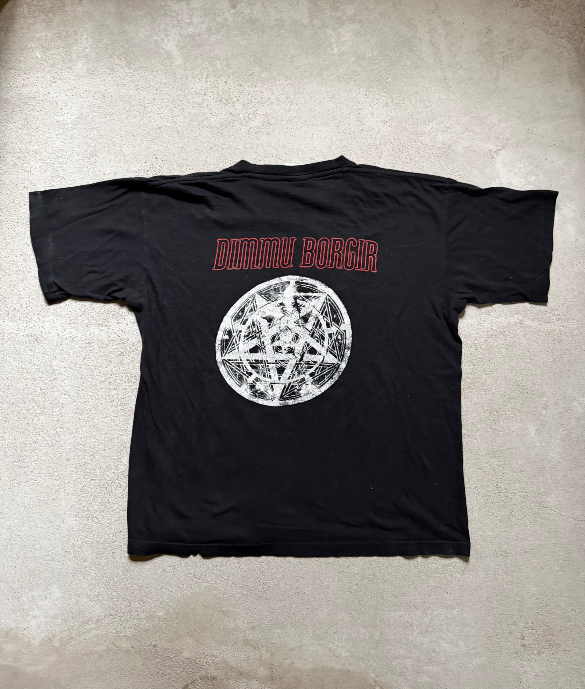 2000s Dimmu Borgir 2001 T-Shirt | Size L