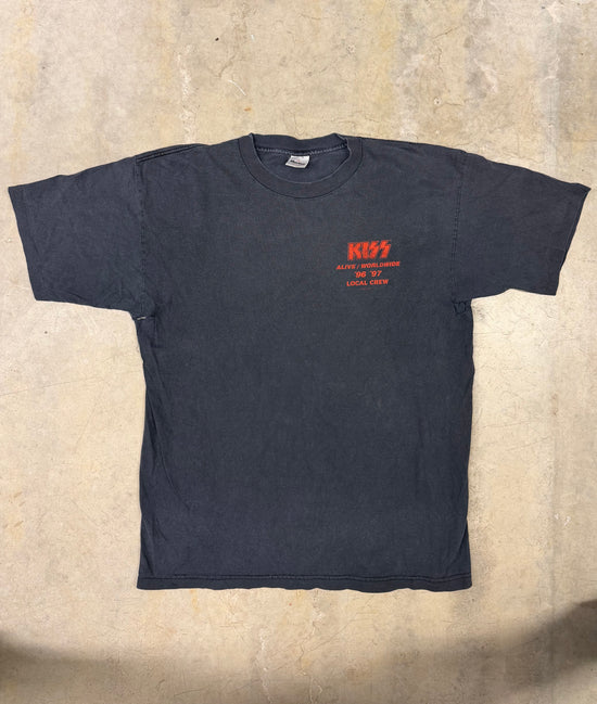 90s KISS Alive Worldwide ’96–97 Local Crew | size XL