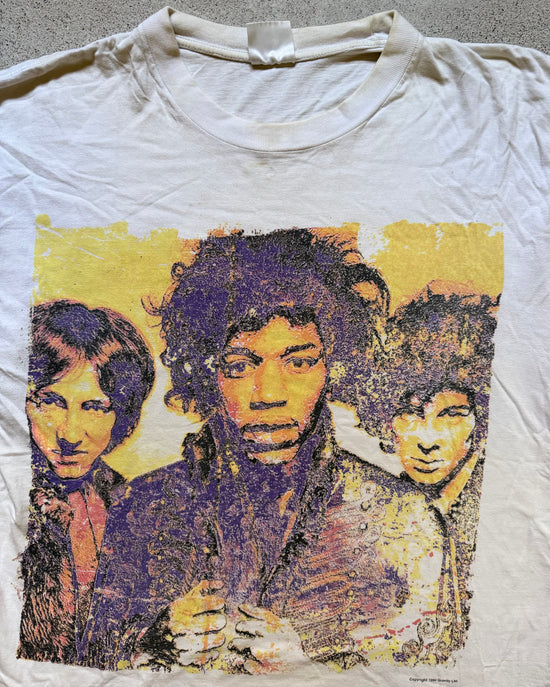 90s Jimi Hendrix Portrait T Shirt | Size XL
