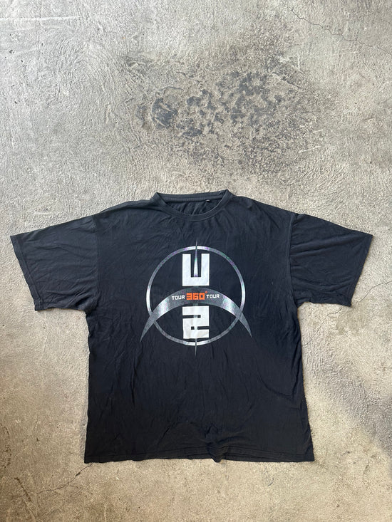 U2 360° World Tour 2009 Vintage T-Shirt | Size XL