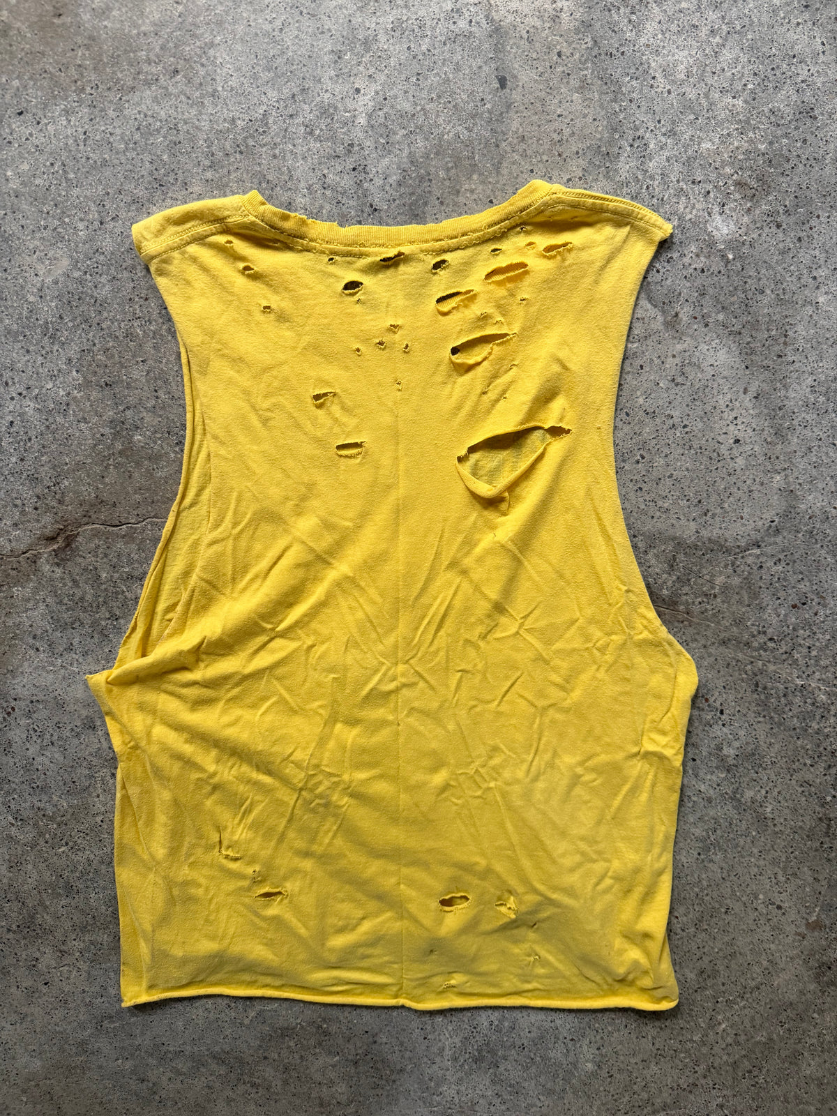 2010s Antichrist Sleeveless T-Shirt | Size M