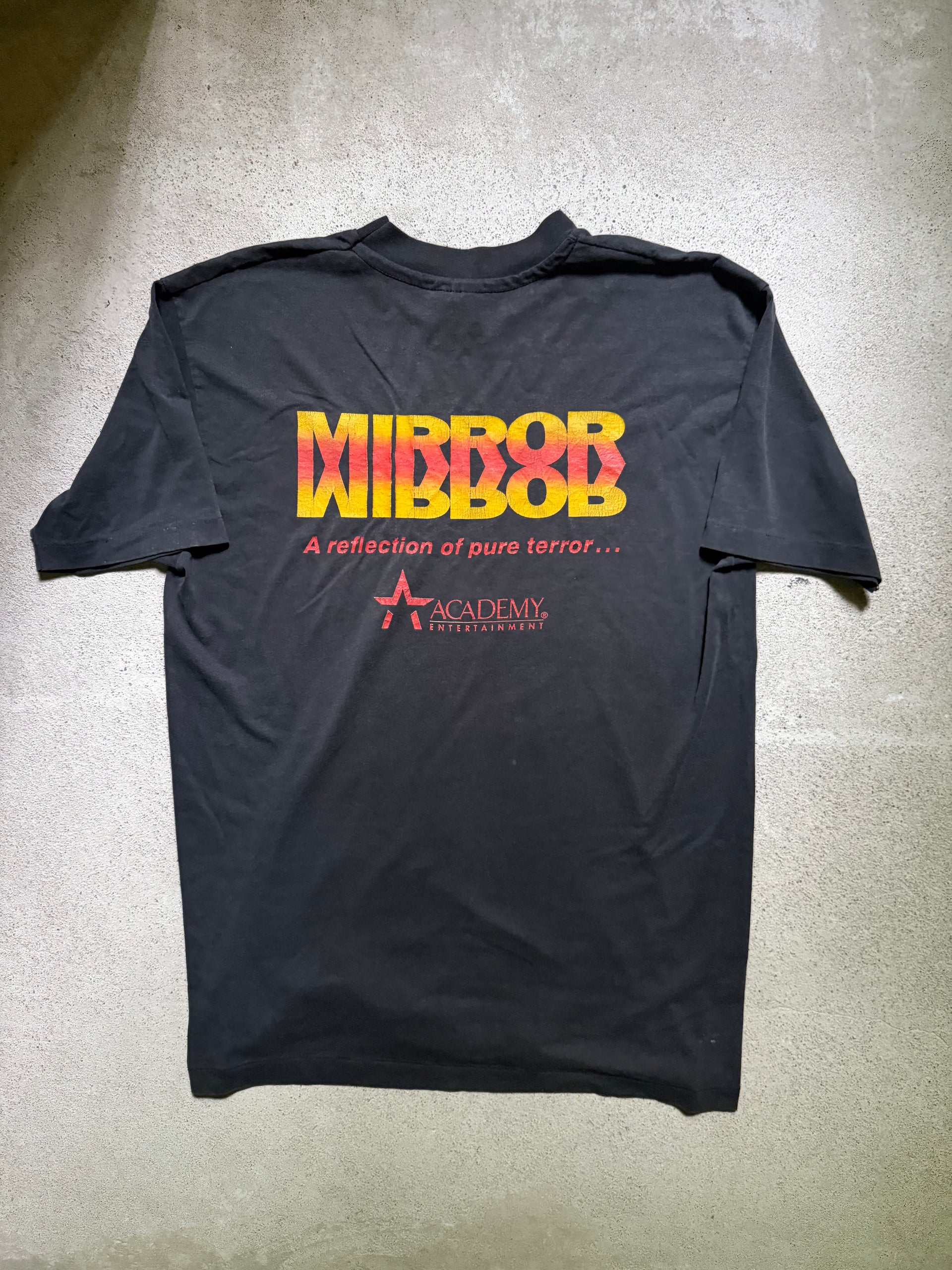 90s Mirror Mirror Promo Horror Movie T-Shirt | Size L