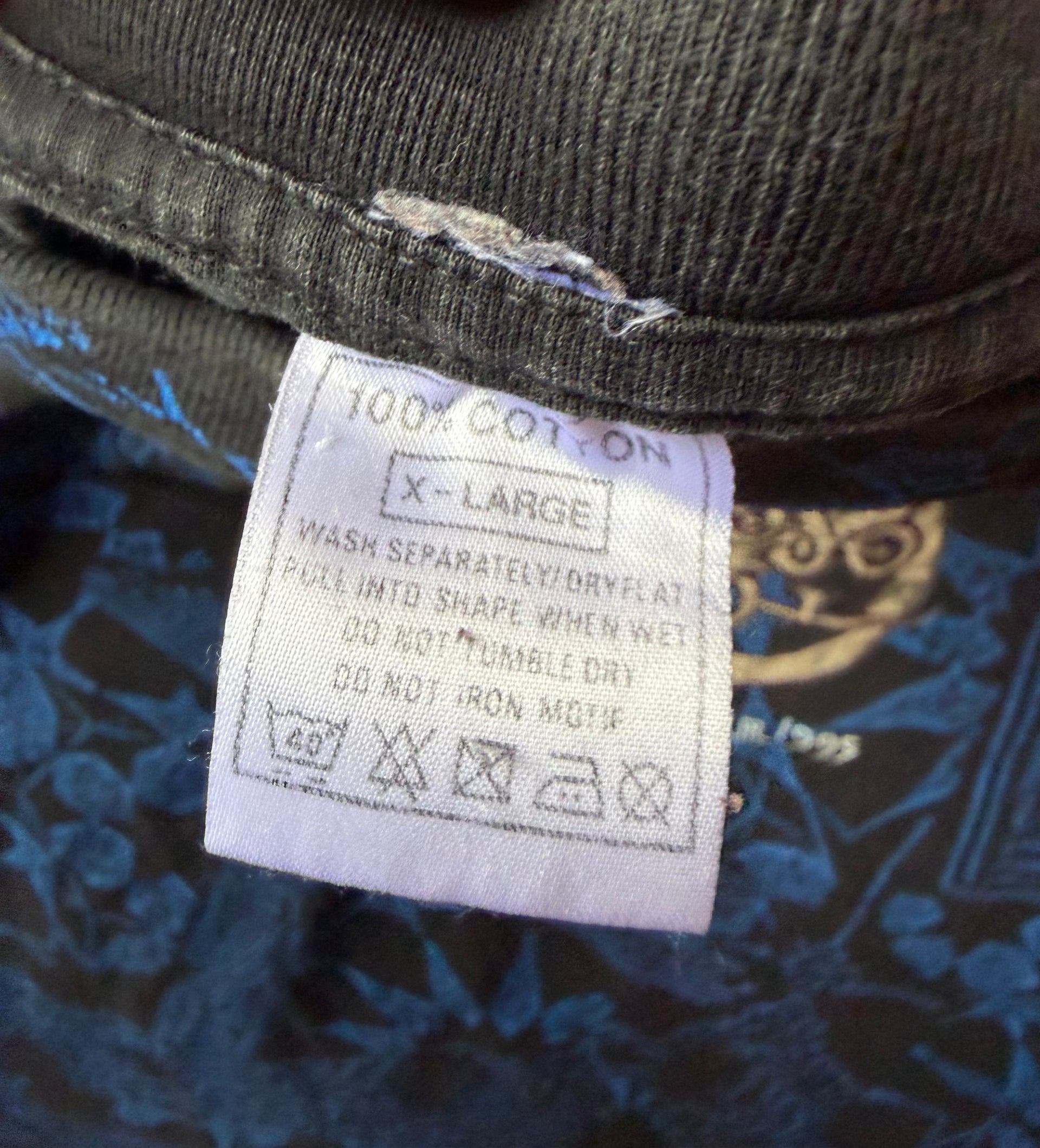 90s Page & Plant World Tour 1995 AOP Tee | Size XL