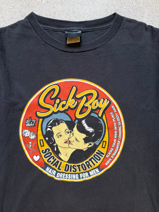 90s Sick Boy Social Distortion T Shirt | Size M