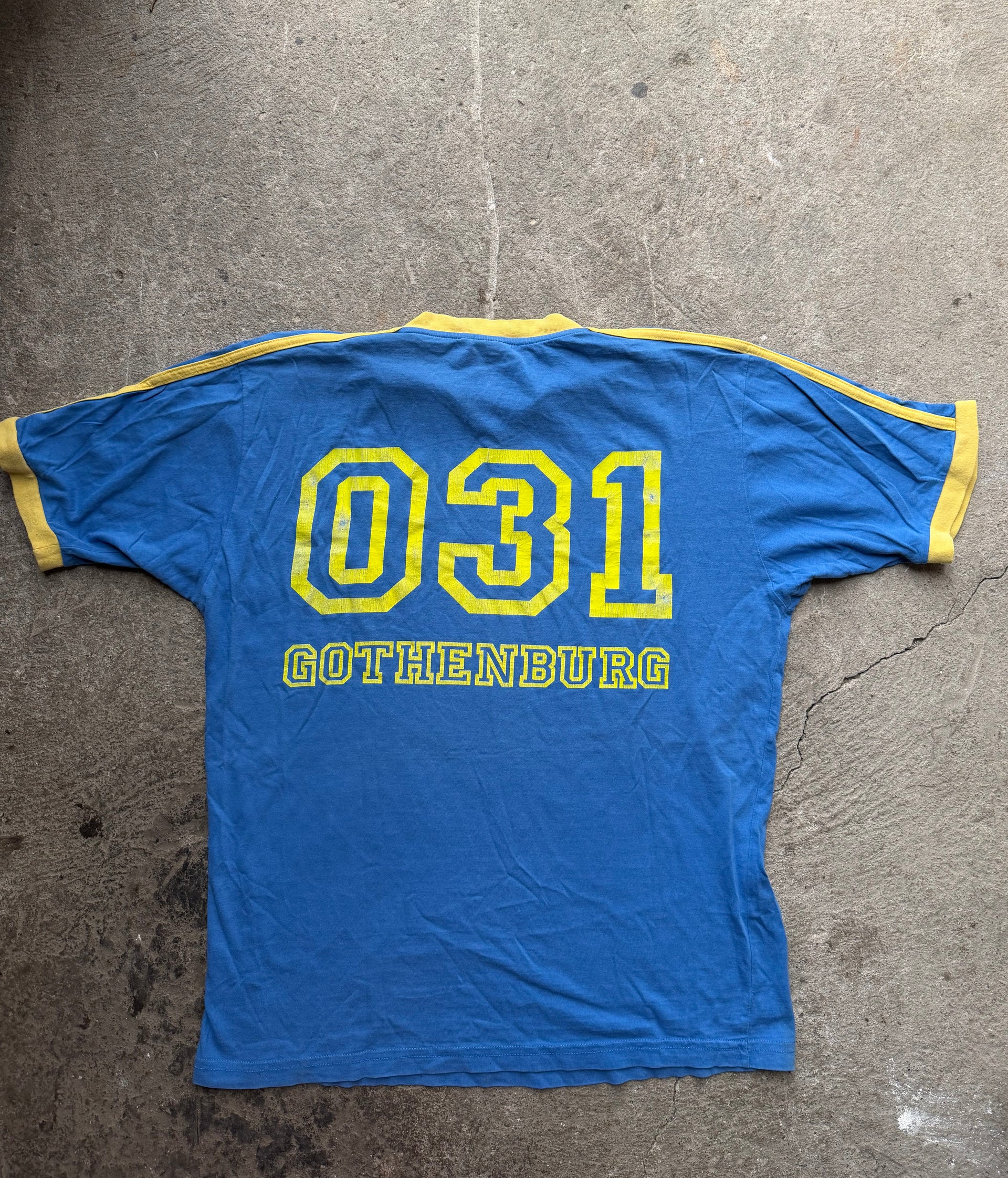 In Flames “031 Gothenburg” Jersey Tee | Size XL