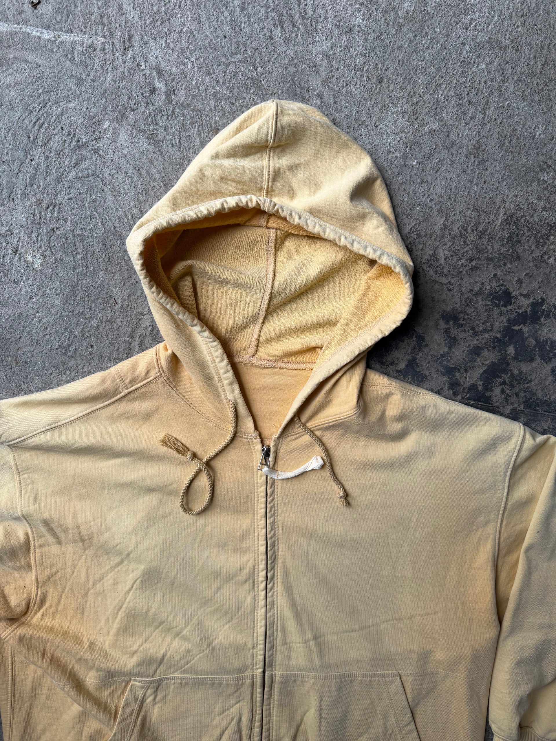 Sunfaded 90s Zip Hoodie | Size M/L