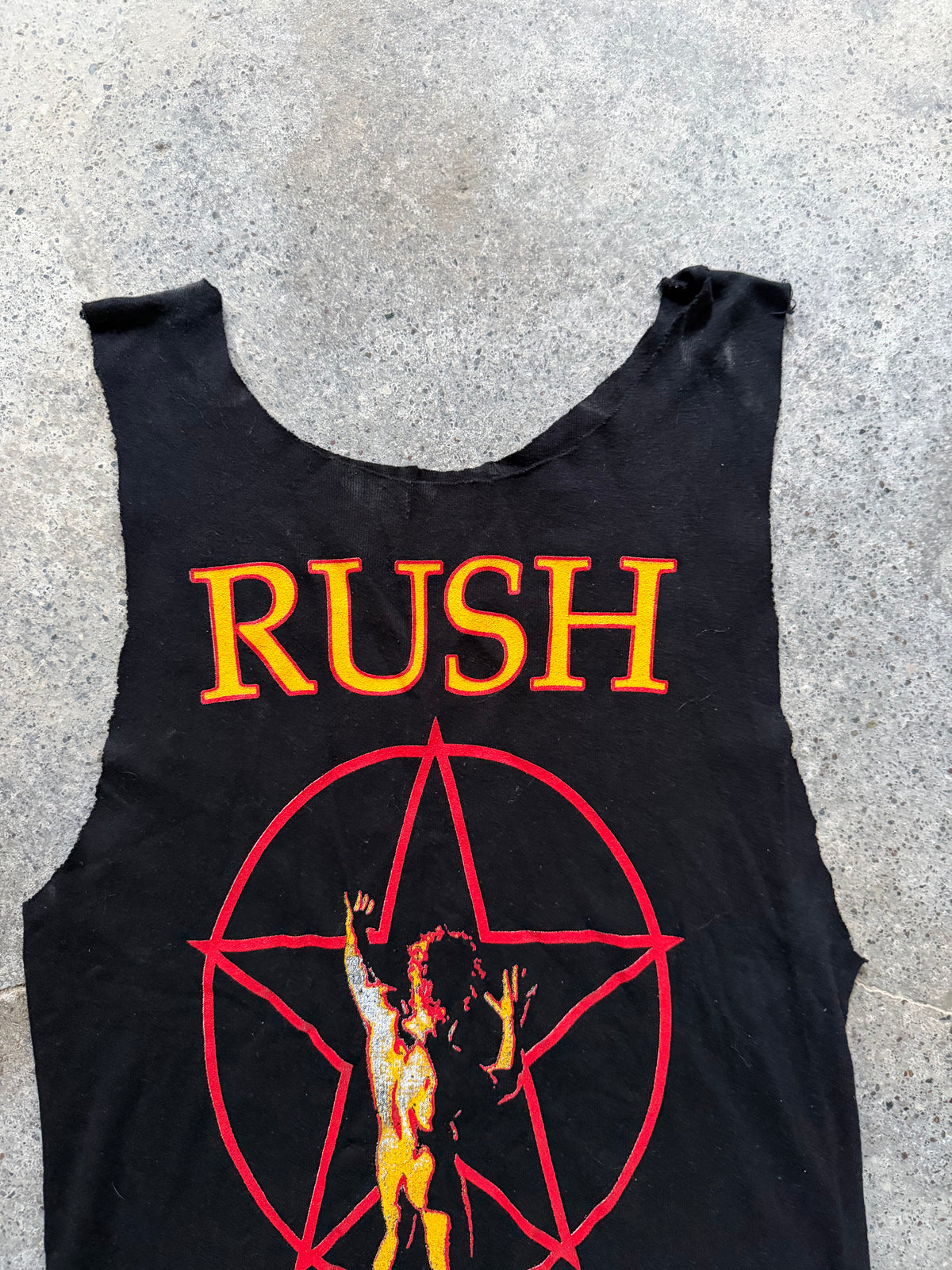 90s Rush 2112 Sleeveless T-Shirt | Size M