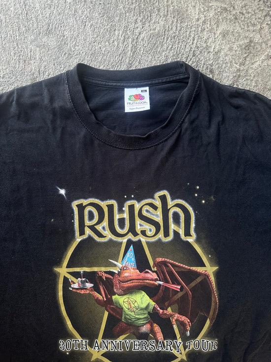 Rush 30th Anniversary Tour 2004 Vintage Tee | Size XL