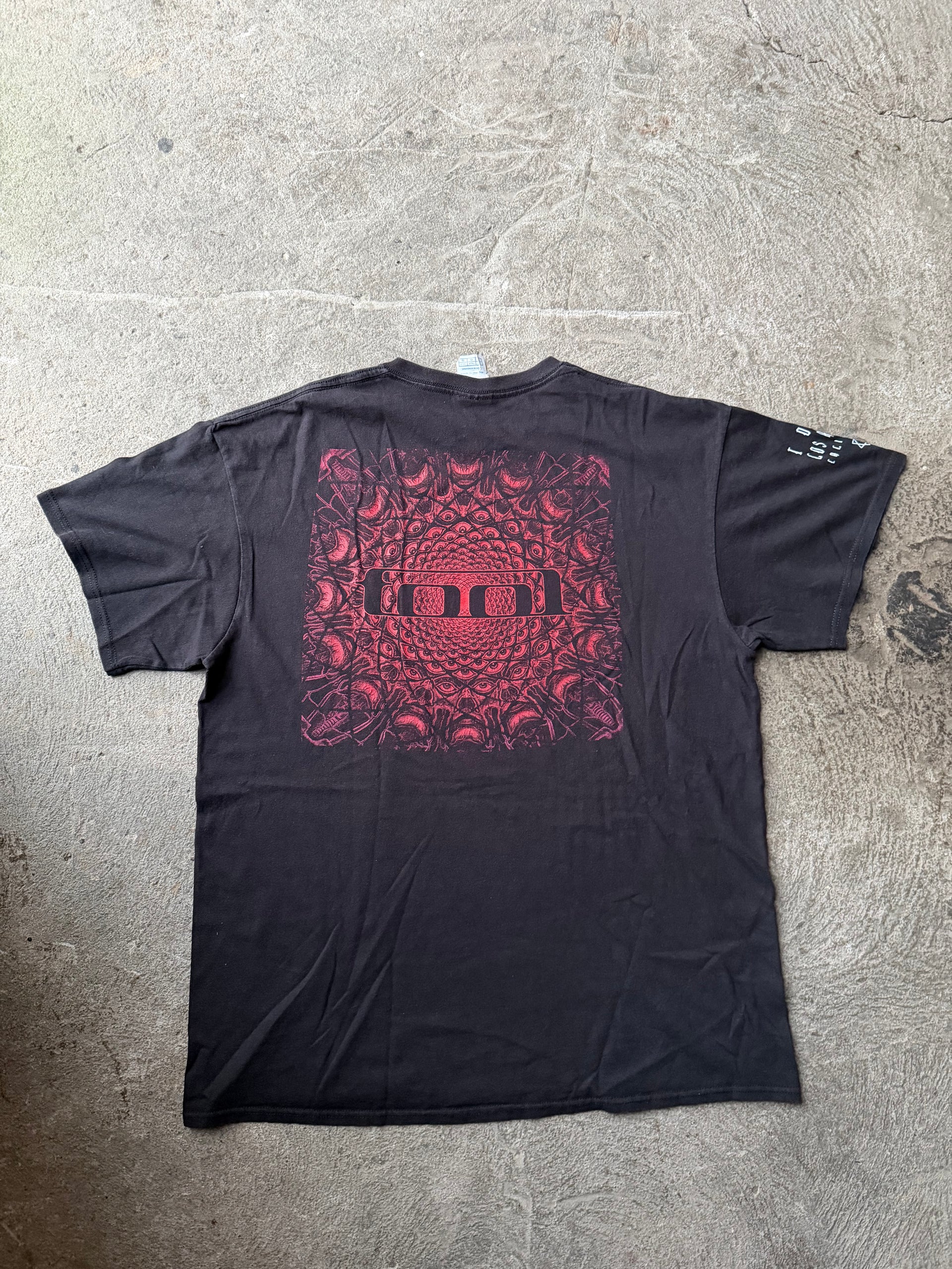 00s Tool Logo & Geometry Backprint Tee | Size L