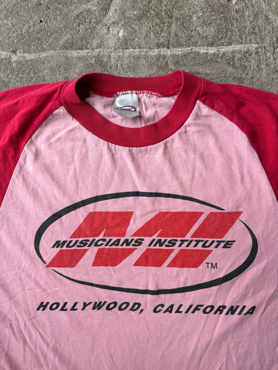 90s Musicians Institute Raglan Tee | Size L