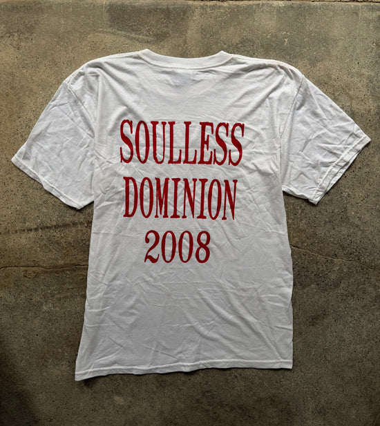 2000s Grave “Soulless to the Core” T-Shirt | Size L