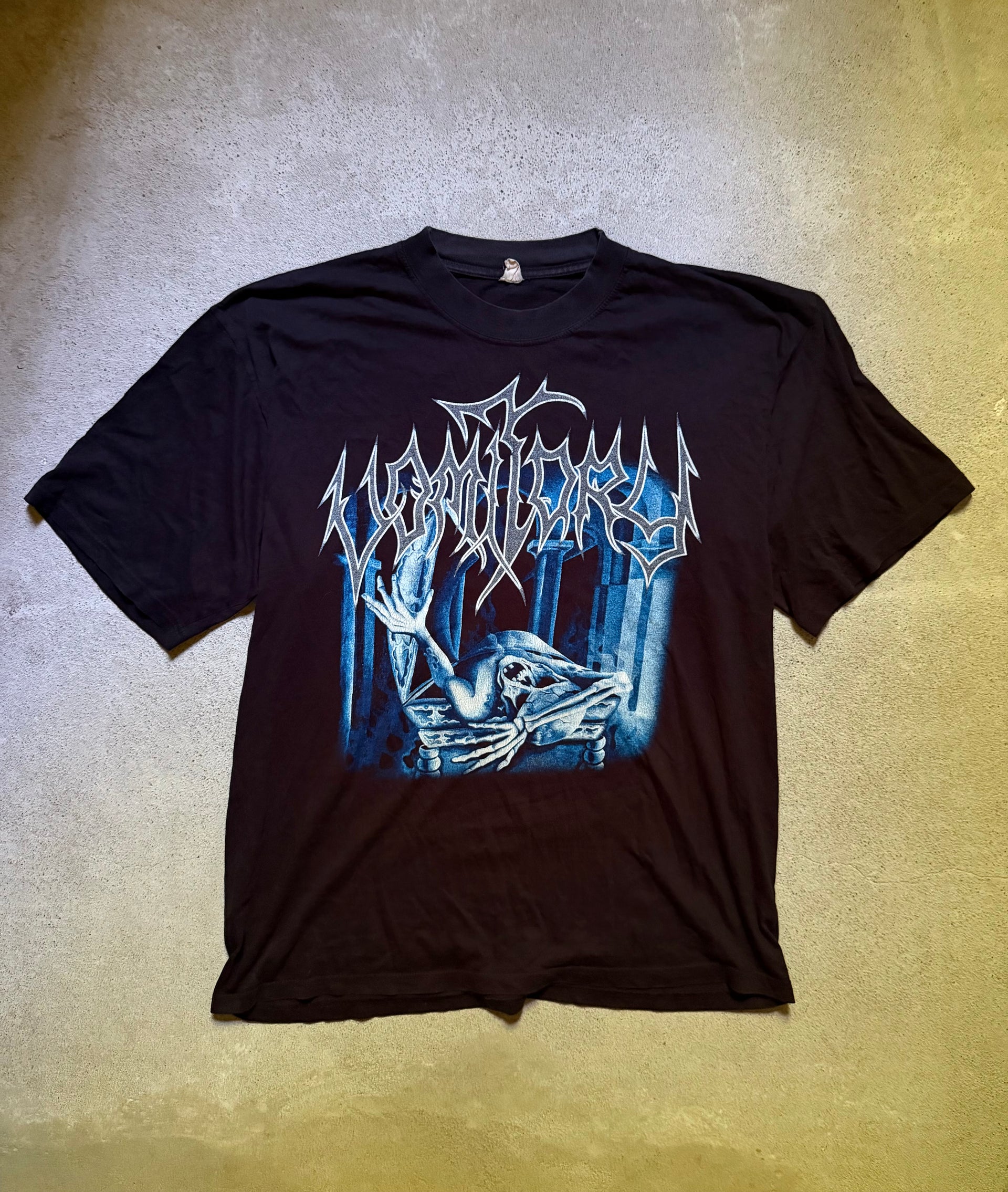 2000s Vomitory European Tour Band Tee | Size L