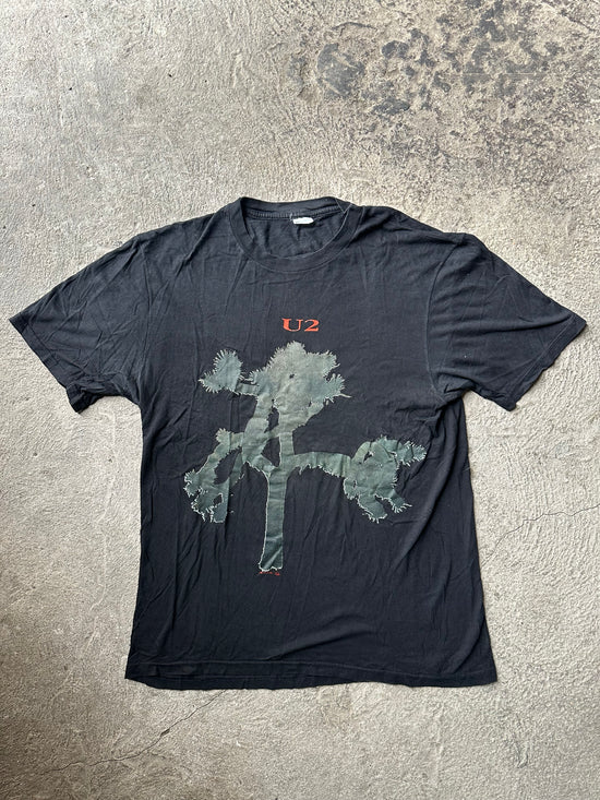 U2 Joshua Tree Europe Tour 1987 Vintage Tee | Size L