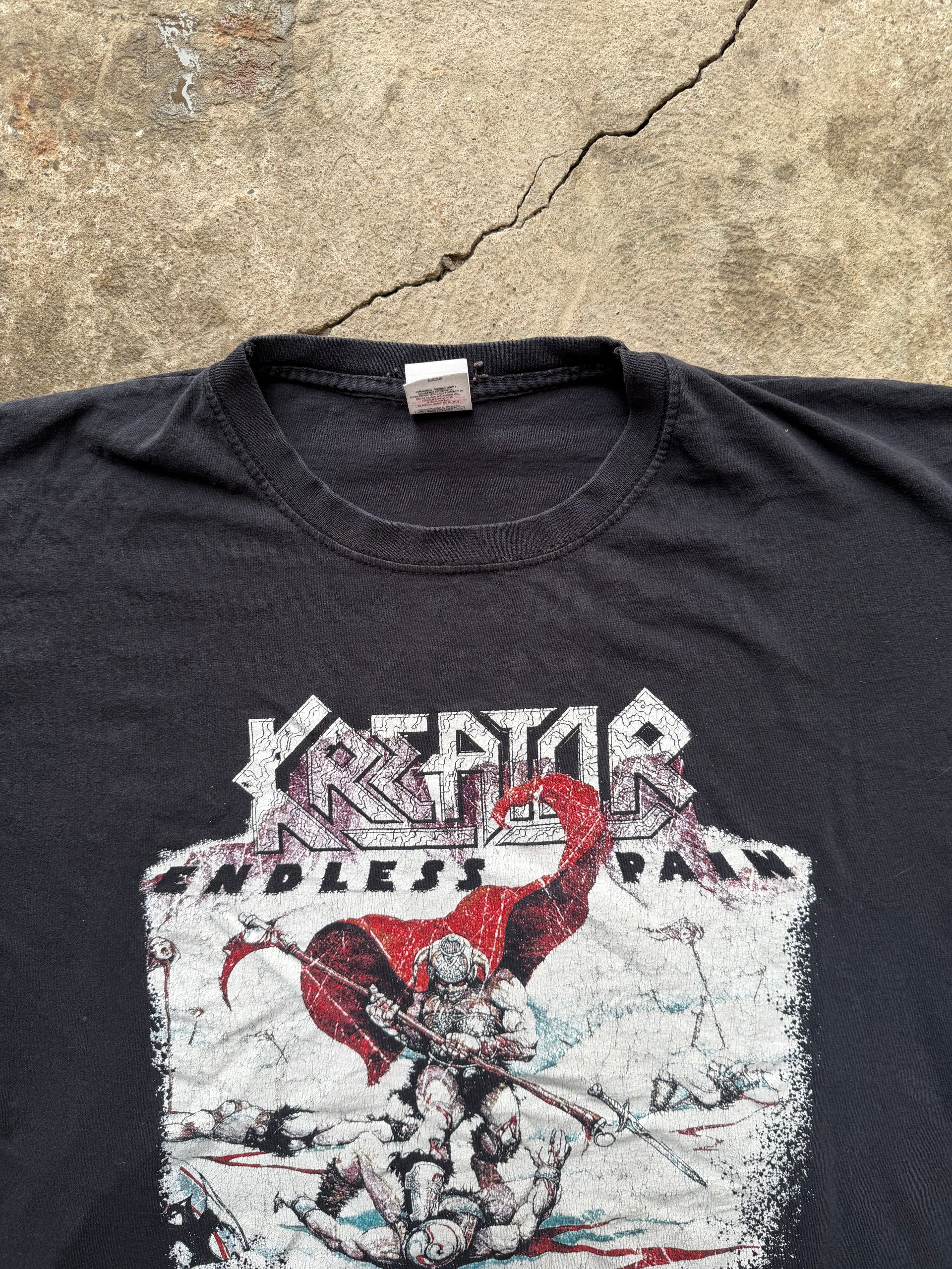 2010s Kreator Endless Pain Tee | Size XXL