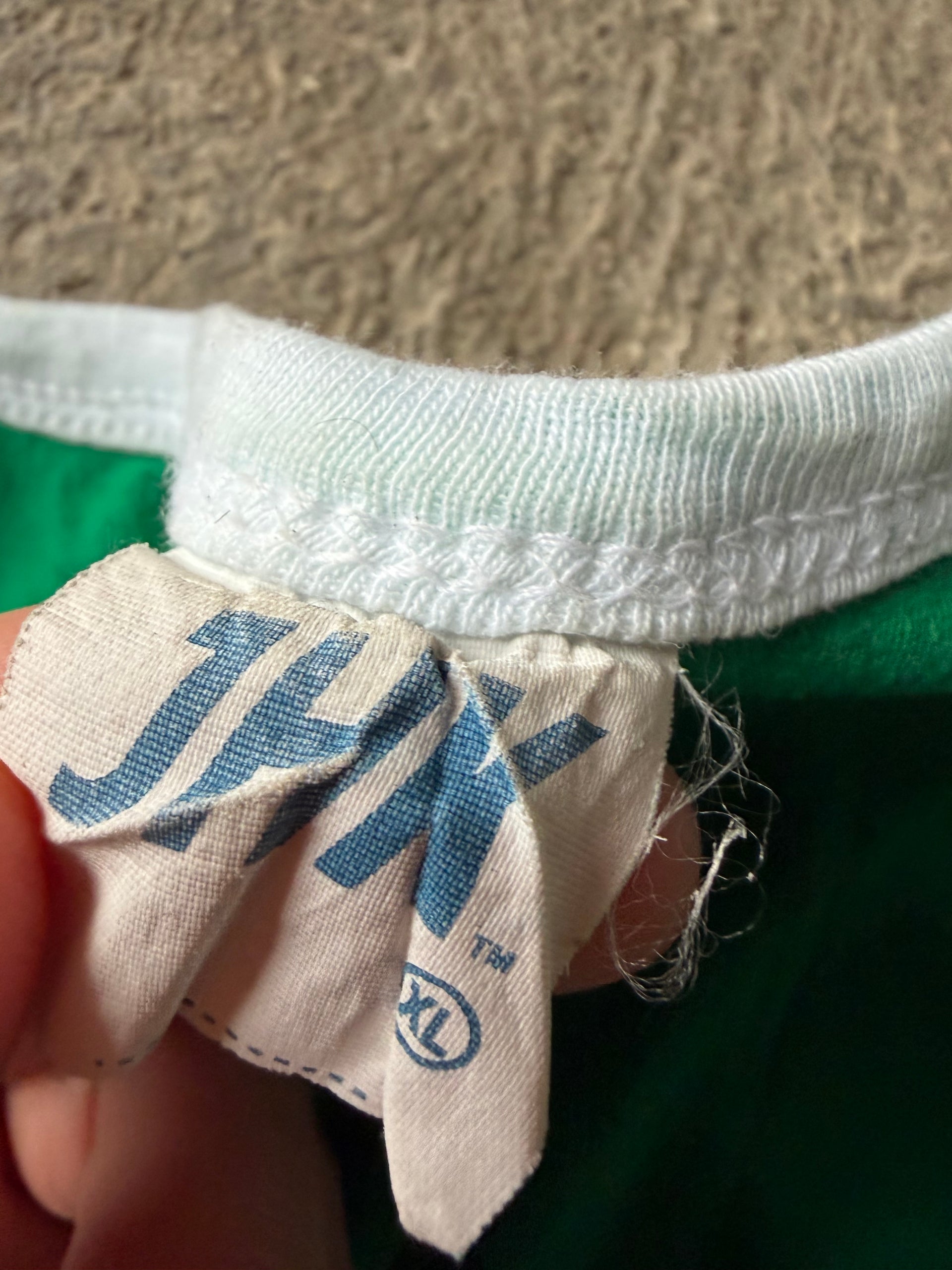 2000s Metallica Vintage Green Logo Tank Top | Size XL