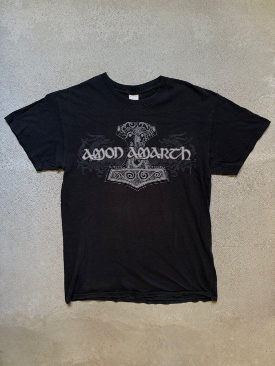 2000s Amon Amarth Double Print T-Shirt | Size L
