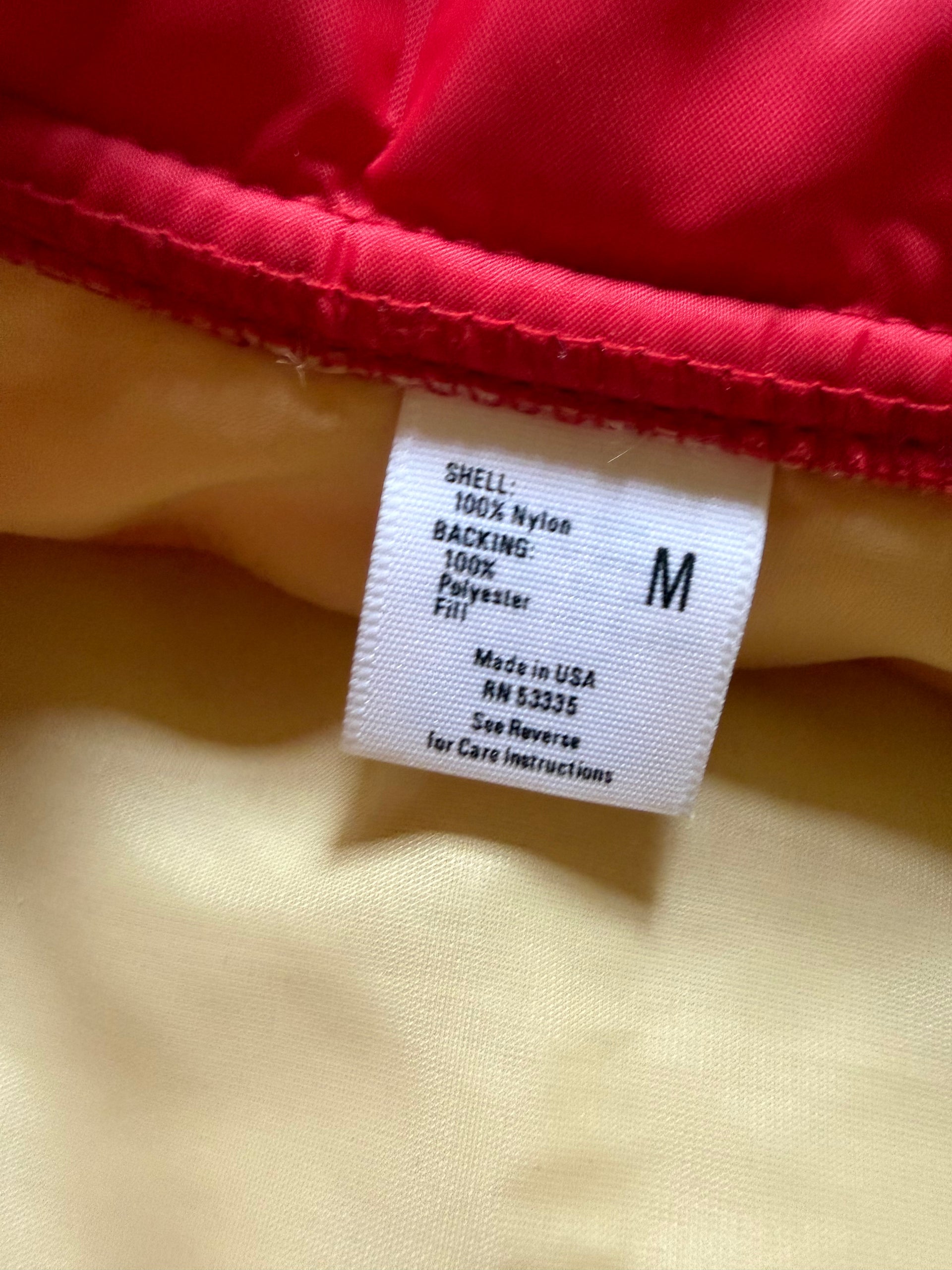 90s Ford Puffer Vest | Size M