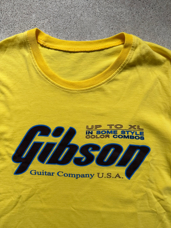 90s Gibson Guitar Company Tee | Size M