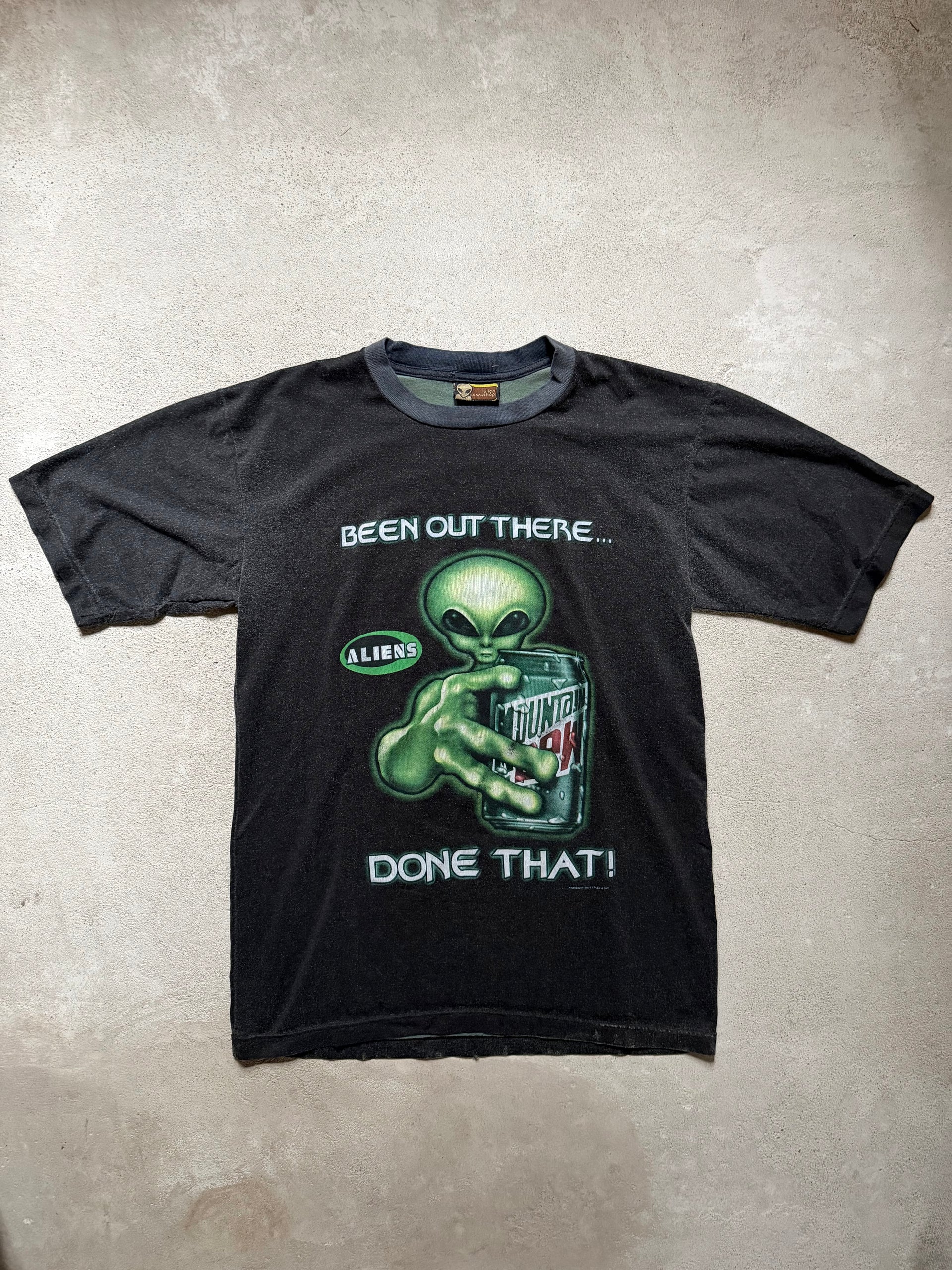 90s Alien Workshop “Mountain Dew” Tee | Size L