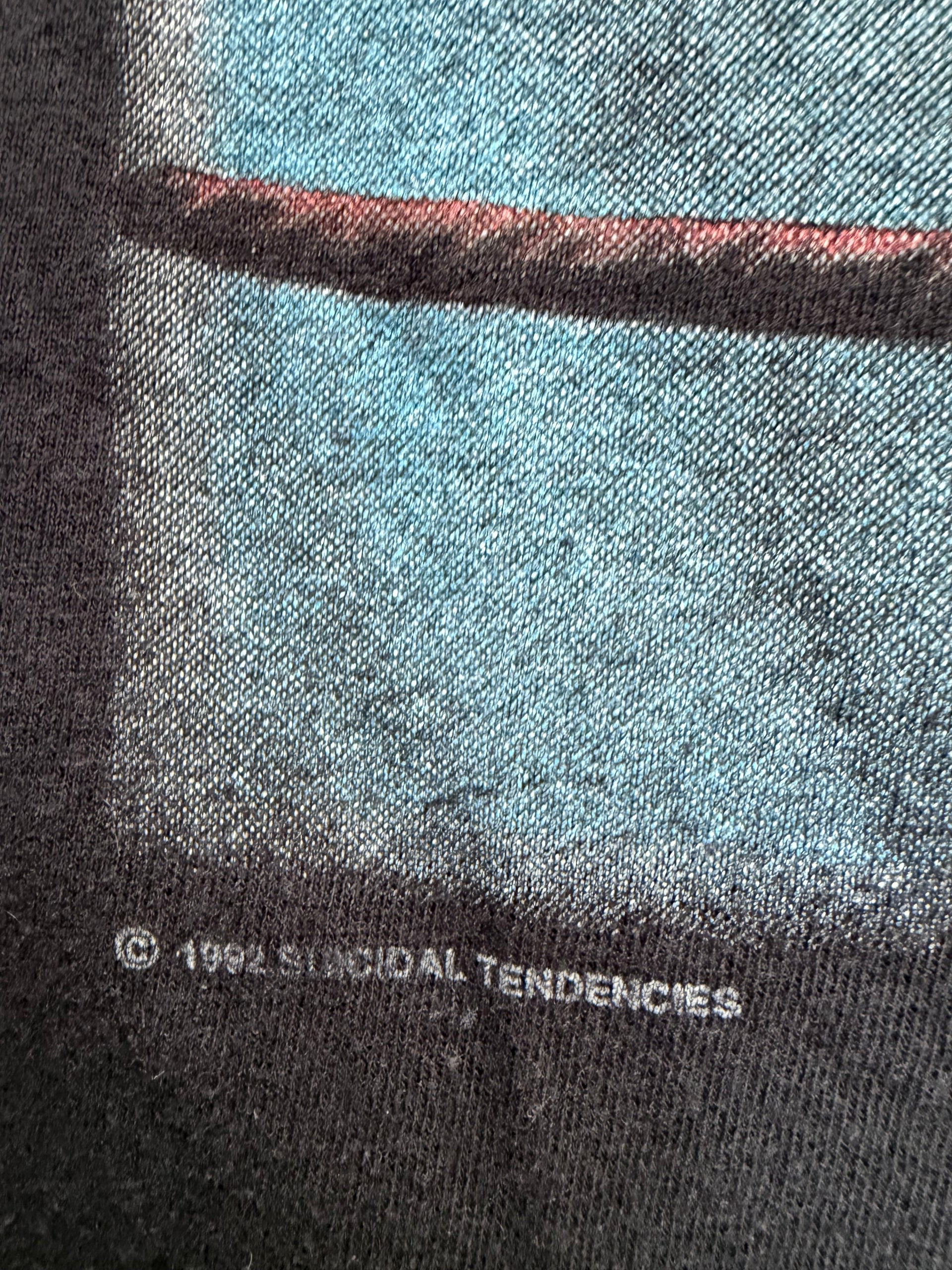 90s Suicidal Tendencies Europe ’93 Tour Tee | Size L