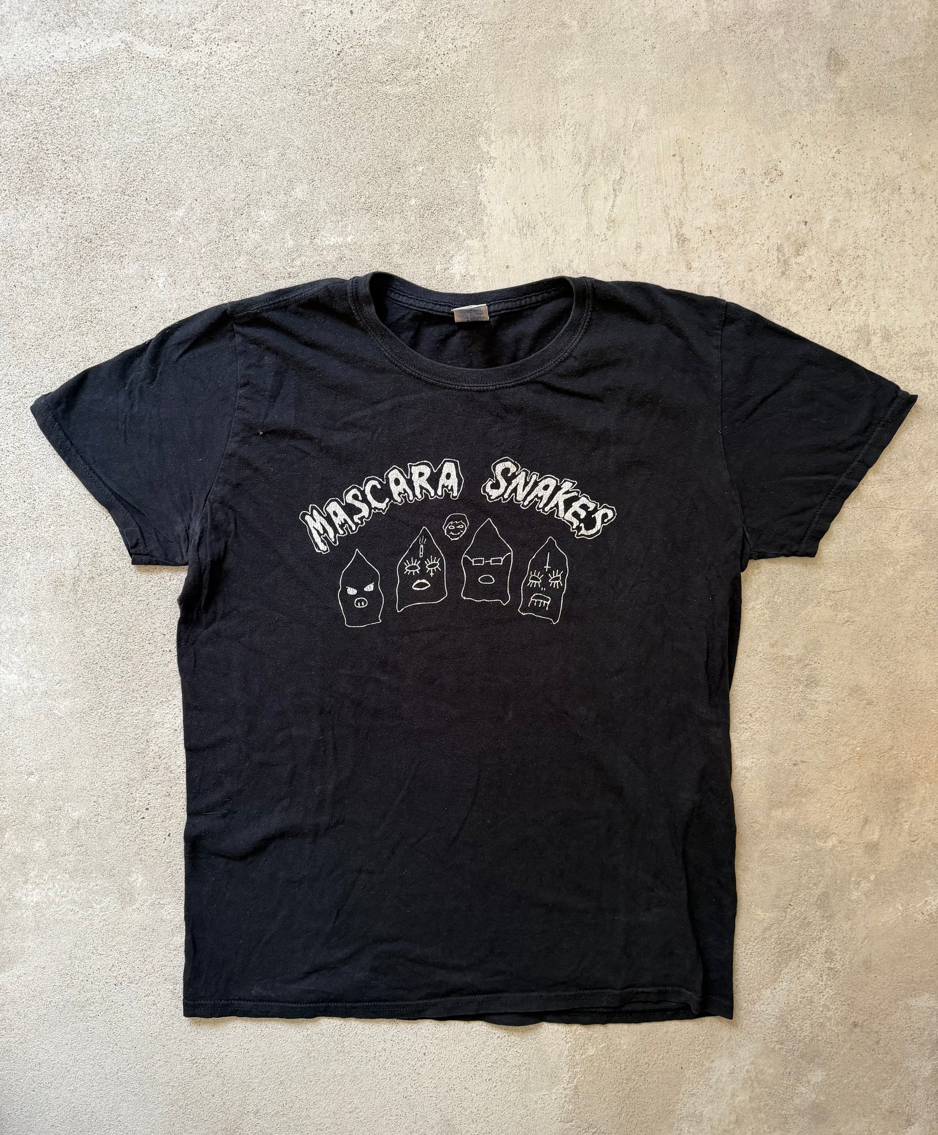 2010s Mascara Snakes Band Tee | Size M
