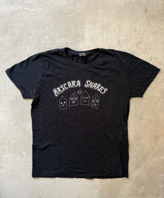 2010s Mascara Snakes Band Tee | Size M