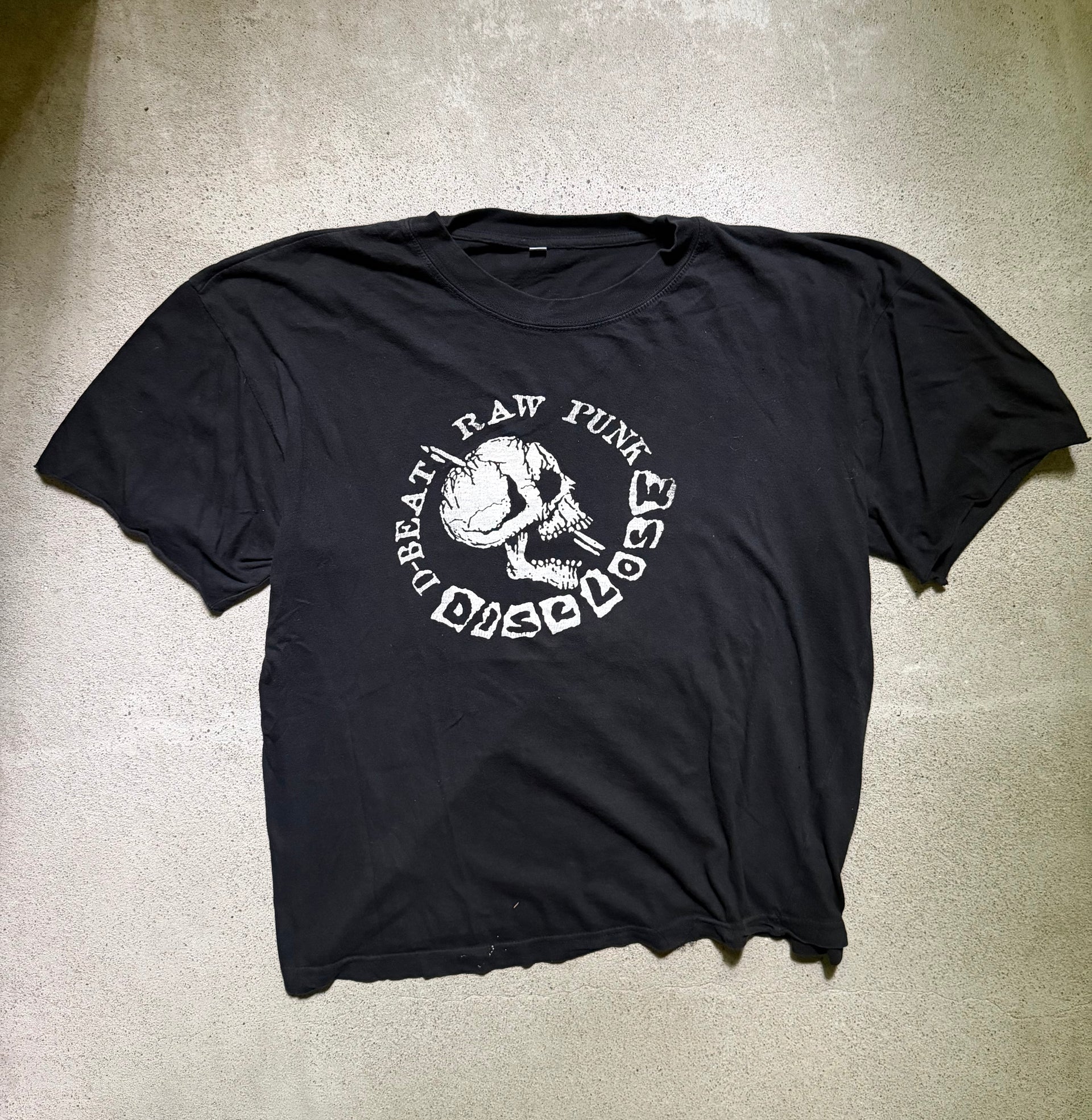 2000s Disclose “Raw Punk” T-Shirt | Size M